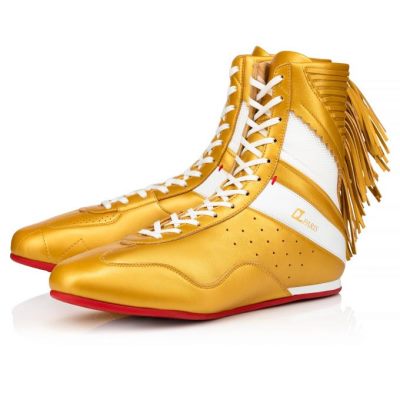 Zapatillas My K.o. Christian Louboutin Hombre - Dorados - 1205145N138